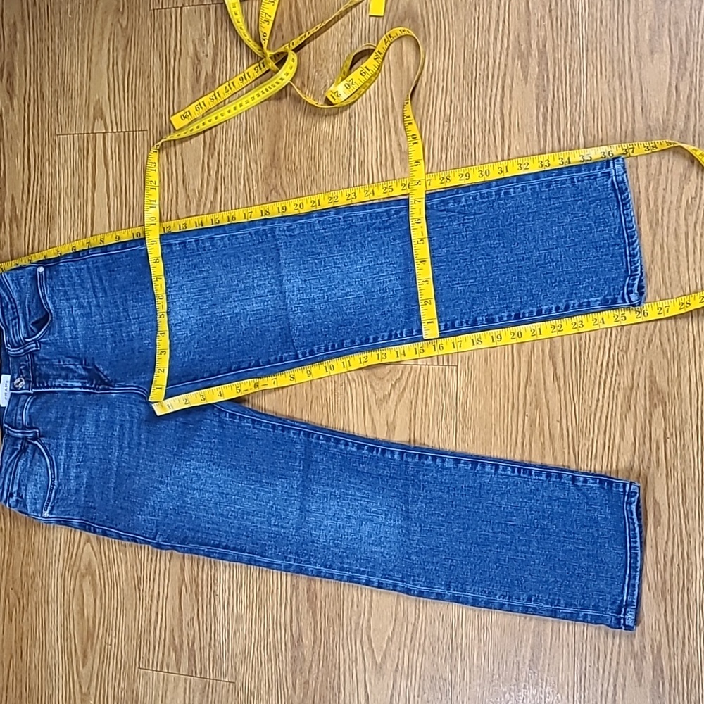 FRAME 28x26 LE HIGH STRAIGHT WOMENS GIRLS PRE-OWNED STRECH HIGH END DENIM JEANS